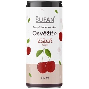 Šufan OsvěžíTo 330 ml - kyselá višeň