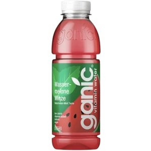 Ganic Vitamínová voda 500 ml - meloun/ máta