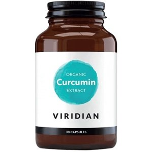 Viridian Nutrition Viridian Curcumin Organic Extract 250 mg - 60 kapslí