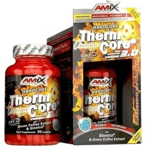 Amix Nutrition Amix Hardcore ThermoCore 90 kapslí