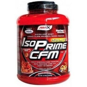 Amix Nutrition Amix IsoPrime CFM Whey Protein Isolate 2000 g - čokoláda