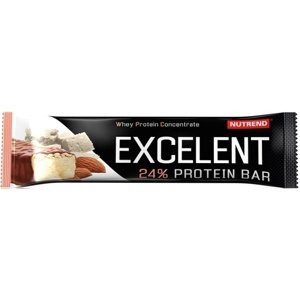 Nutrend Excelent Protein Bar 85 g - marcipán s mandlí