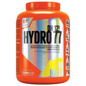 Extrifit Hydro 77 DH12 2270g - jahoda VÝPRODEJ 28.8.2025