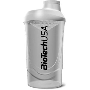 Biotech USA BioTechUSA šejkr Wave 600 ml průhledný