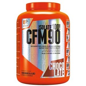 Extrifit Iso 90 CFM Instant Whey 2000 g - čokoláda
