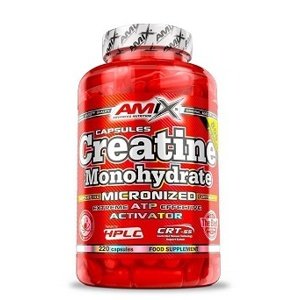 Amix Nutrition Amix Creatine Monohydrate 220 kapslí