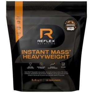 Reflex Nutrition Reflex Instant Mass Heavy Weight 5400 g - čokoláda VÝPRODEJ (POŠK.OBAL)
