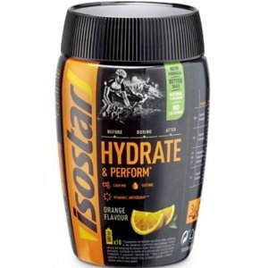 Isostar Hydrate & Perform 400 g - pomeranč