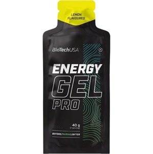 Biotech USA BioTechUSA Energy Gel PRO 40 g - citron