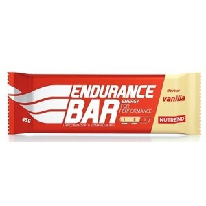 Nutrend Endurance Bar 45 g - vanilka