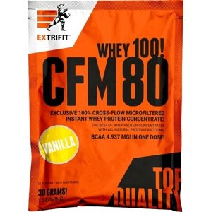 Extrifit CFM Instant Whey 80 30 g - jahoda
