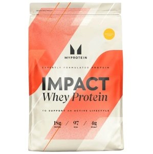 MyProtein Impact Whey Protein 2500 g - vanilka + Šejkr 600 ml ZDARMA
