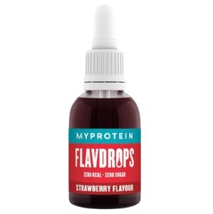 MyProtein FlavDrops 50 ml - jahoda