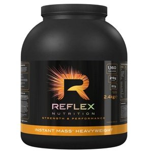Reflex Nutrition Reflex Instant Mass Heavy Weight 2 kg - jahoda