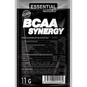 Prom-in Essential BCAA Synergy vzorek 11 g - malina