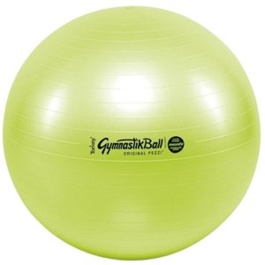 Ledragomma Gymnastik Ball Maxafe 75 cm - neon zelená