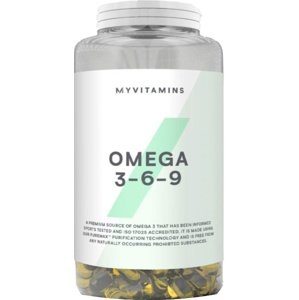 MyProtein Omega 3 6 9 120 kapslí