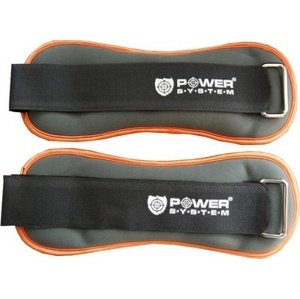 Power System Neoprénové zátěže na kotníky 2 x 1 kg