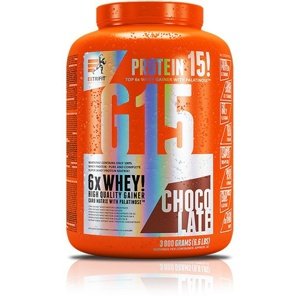 Extrifit G15 Anabolic Gainer 3000 g - čokoláda