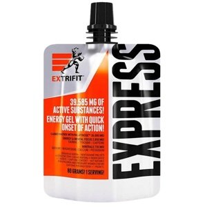 Extrifit Express Energy Gel 80 g - limetka