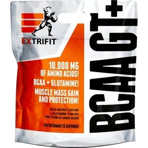 Extrifit BCAA GT+ 25 x 80 g - meruňka