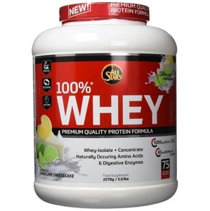 All Stars 100% Whey protein 2270g - vanilka PROŠLÉ DMT 5.2.2025