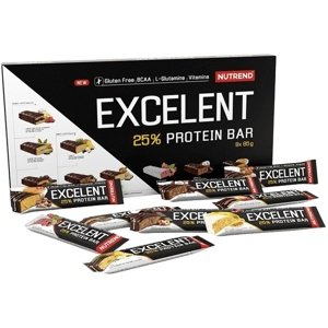 Nutrend Excelent Protein Bar Dárkové balení 9 x 85 g
