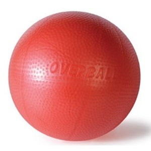 Gymnic Overball SoftGym 23 cm červený