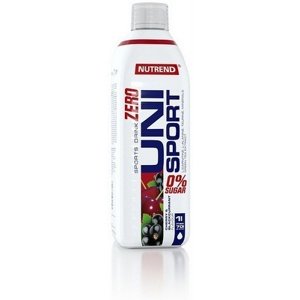 Nutrend Unisport Zero 1000 ml - višeň/černý rybíz
