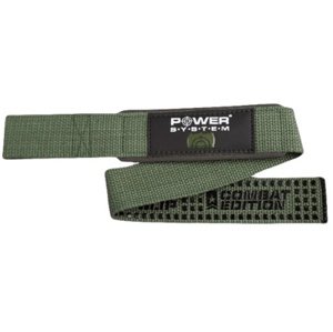 Power System Posilovací trhačky s protiskluzem X-COMBAT STRAPS