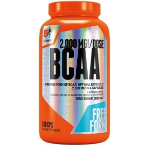 Extrifit BCAA 2:1:1 Pure 240 kapslí