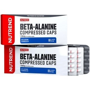 Nutrend Beta Alanine Compressed Caps 90 kapslí