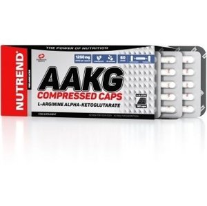 Nutrend AAKG Compressed Caps 120 kapslí