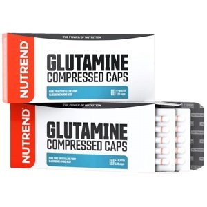 Nutrend Glutamine Compressed Caps 120 kapslí