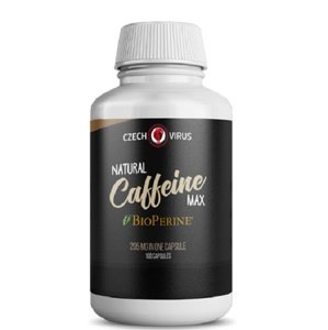 Czech Virus Natural Caffeine Max 100 kapslí