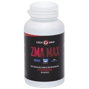 Czech Virus ZMA Max 100 kapslí