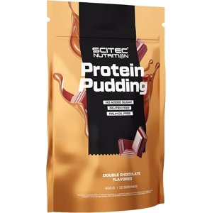 Scitec Nutrition Scitec Protein Pudding 400 g - dvojitá čokoláda