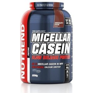 Nutrend Micellar Casein 2250 g - čokoláda/kakao