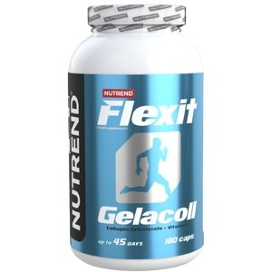 Nutrend Flexit Gelacoll 180 kapslí