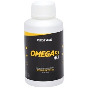 Czech Virus Omega 3 MAX 90 kapslí