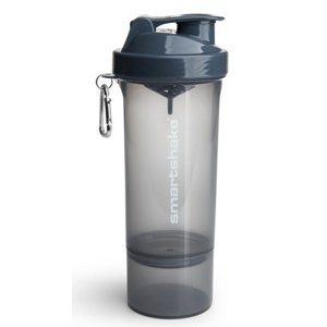Smartshake Slim Šejkr smoke 400 ml + 100 ml - Stormy Grey