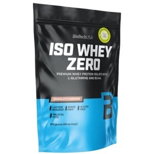 Biotech USA BioTechUSA Iso Whey Zero 500 g - citron/cheesecake