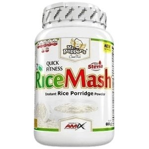 Amix Nutrition Amix Mr.Poppers Rice Mash 600 g - arašídové máslo cookies