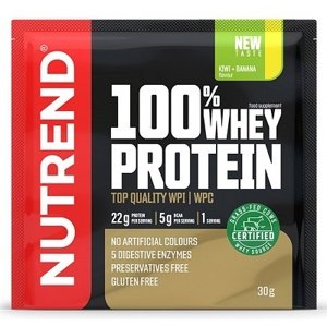 Nutrend 100% Whey Protein 30 g - mango/vanilka