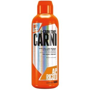 Extrifit Carni Liquid 120000 mg 1000 ml - ledový čaj/broskev