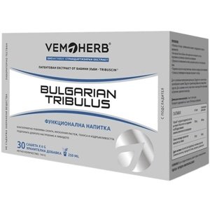 Vemoherb Bulgarian Tribulus Terrestris Instant Drink 30 x 6 g