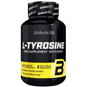 Biotech USA BiotechUSA L-Tyrosine 100 kapslí