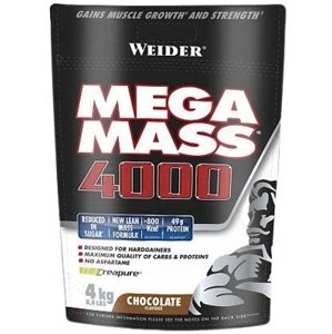 Weider Giant Mega Mass 4000 3 kg - jahoda