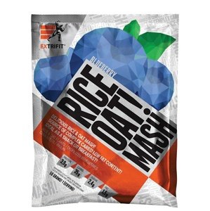 Extrifit Rice & Oat Mash 50 g - borůvka