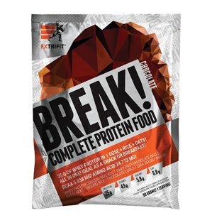 Extrifit Protein Break 90 g - čokoláda